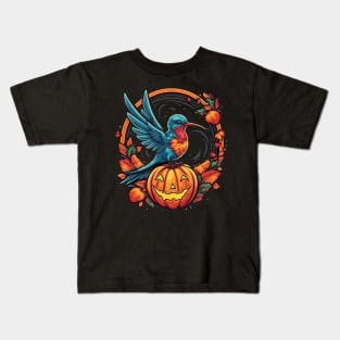 Hummingbird Halloween Kids T-Shirt